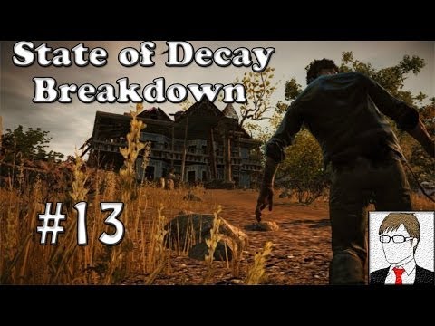 Прохождение State of Decay Breakdown. Часть 13 (Новая база)