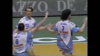 1994 VOLLEY Edilcuoghi Ravenna Maxicono Parma (4 e 5 set)