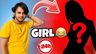 ALI BECOMING A GIRL FOR 24 HOURS😂😍 // PUBLIC REACTION
