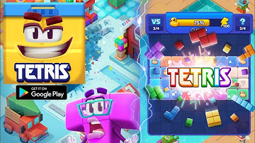 Tetris® Block Party PLAYSTUDIOS US, LLC HD Android Gameplay New Games 2024