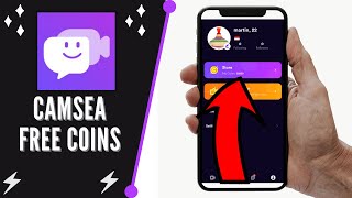 CAMSEA app Free COINS in 2022 ✅  CAMSEA Get Unlimited COINS (Great Tip) Android/iOS screenshot 5