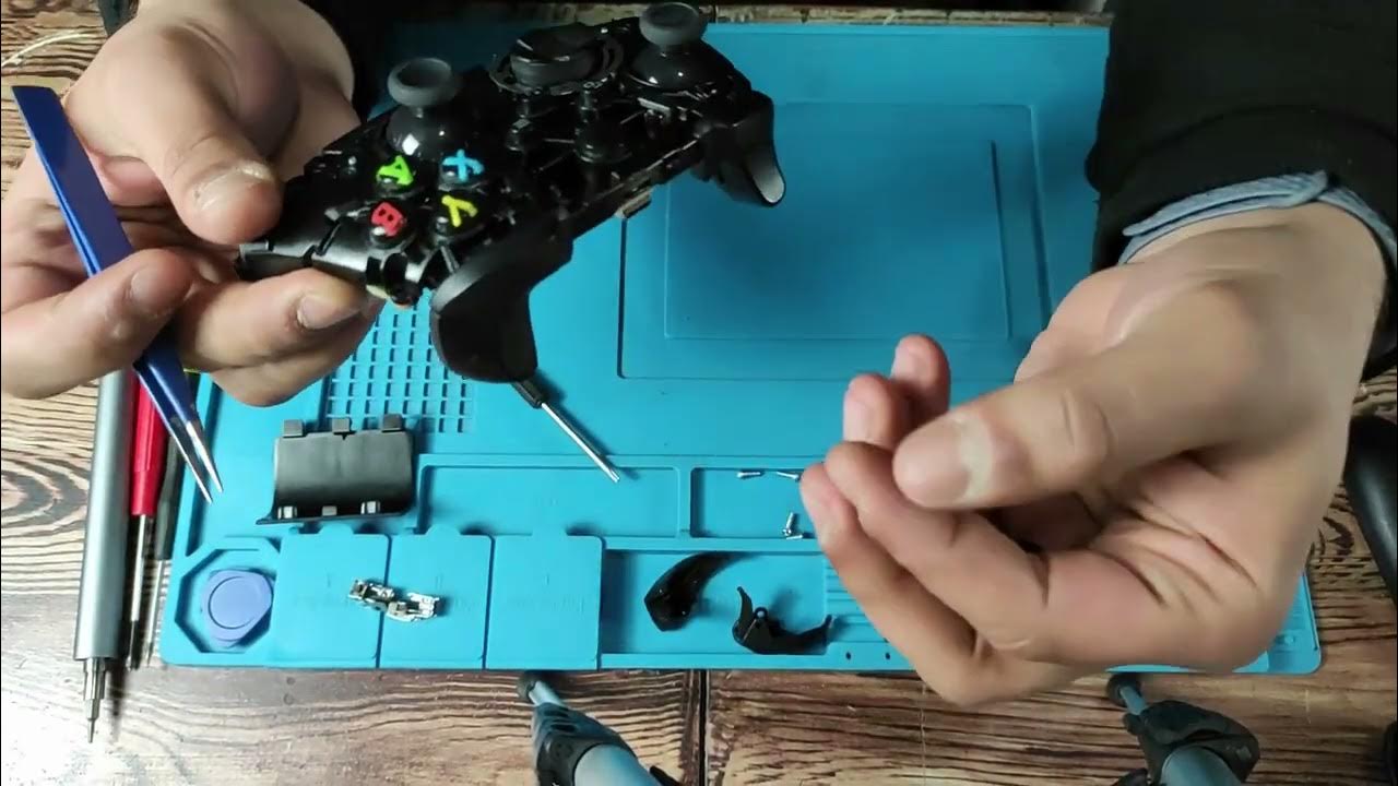 Konsol İstasyonu Xbox One Kol Tamiri LBRB Tuşu Değişimi YouTube