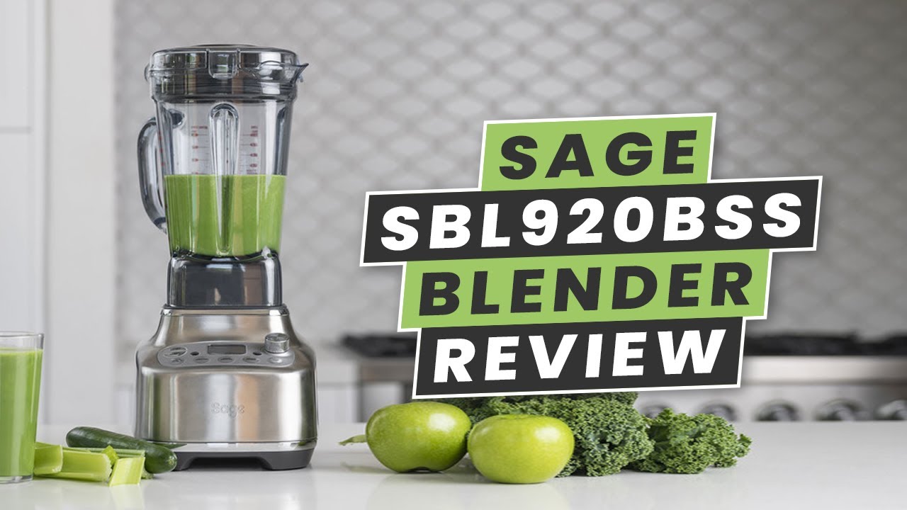 Sage the Super Q SBL920BSS Blender | Blender Review - YouTube