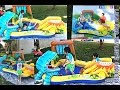 INTEX Dinosaur Play Center | Summer Fun | Play Time | Liam and Taylor's Corner