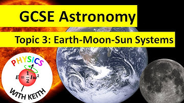 Edexcel GCSE (9-1) Astronomy, Topic 3: Earth-Moon-Sun Systems (summary)