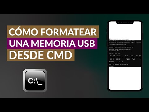 Cómo Formatear una Memoria USB / Pendrive Desde CMD - Format FAT32, NTFS o exFAT