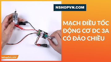 Mạch điều khiển tốc độ động cơ DC 3A có đảo chiều (O8Q1) #Shorts