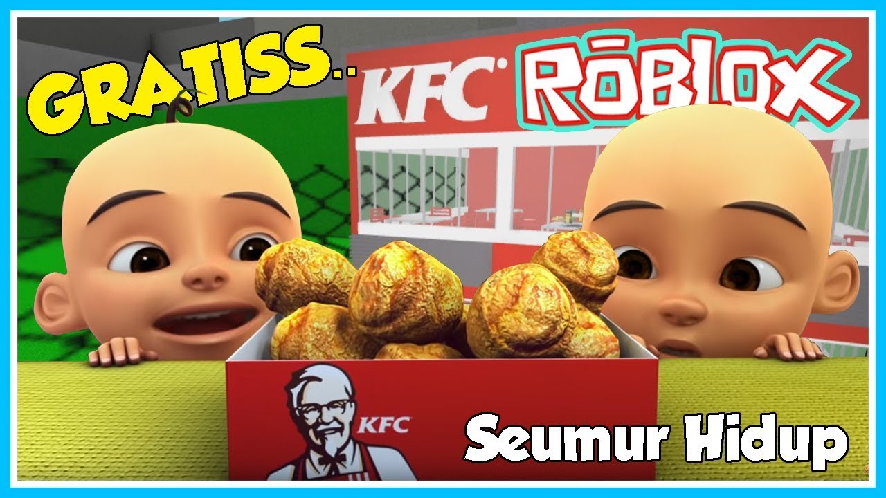 Upin Ikutan Lomba Di Kfc Ipin Senang Roblox Upin Ipin Youtube - bang cupu mainan ikan hiu roblox bang cupu invidious