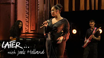 Jorja Smith - Falling or flying (Later... with Jools Holland)