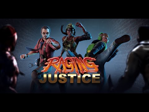 СТРИМ RAGING JUSTICE PS4 :) ПРОХОЖДЕНИЕ#1 КУЛАК