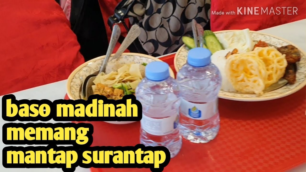 RUMAH MAKAN INDONESIA DI MADINAH - YouTube