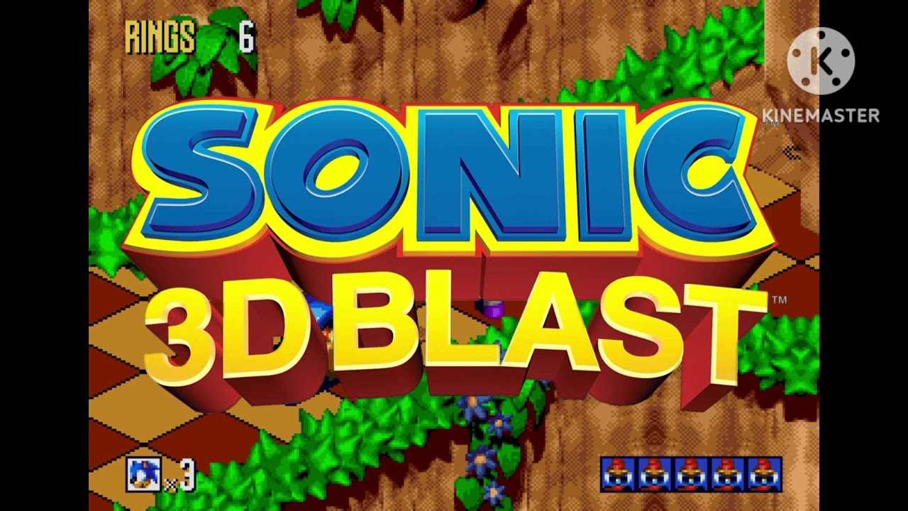 Sonic 3D Blast (Genesis) - Green Grove Zone Act 1 (MIDI Remix)