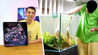 Akvaryumu Tamamen Bozdum, Yeni Komşularım, Bmw Motolet Haftalık Vlog