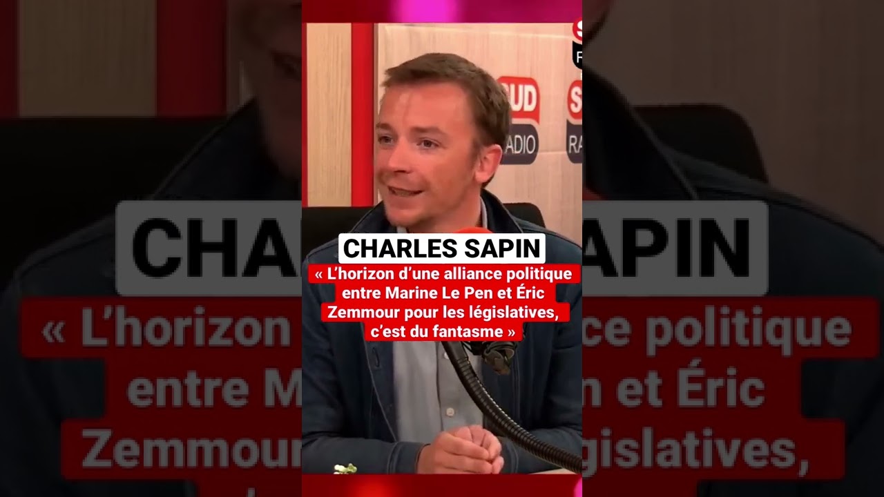 ? Charles Sapin, journaliste politique était l’invité d’Alexandre Devecchio￼