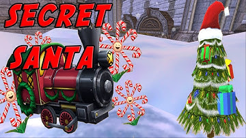 Wizard101: Secret Santa Christmas 2017