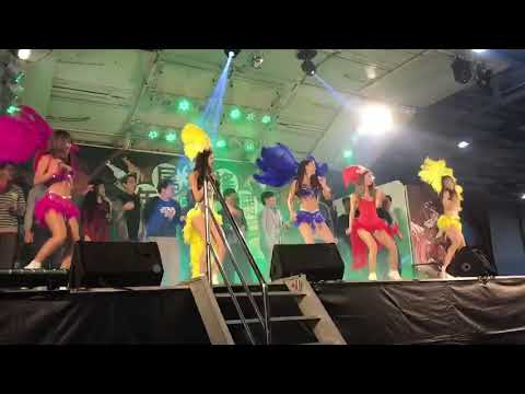 BabyQ女子舞團-森巴 尾牙帶動