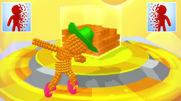 Pixel Rush Gameplay (iOS & Android) Walkthrough Part 1