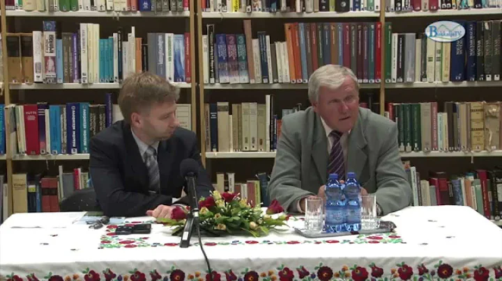 Hajdu Imre - Szinszliget Bogcson cm knyvnek bemuta...