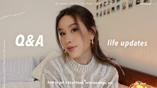 Q&A | relationship update, missing Taiwan & making friends