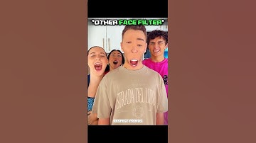 OTHER FACE FILTER V/S THE LAST ONE🤯🤥 #edit #usa #shorts #trending #trollface #filters
