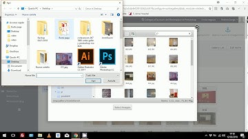 Caricamento immagini con Unite Gallery