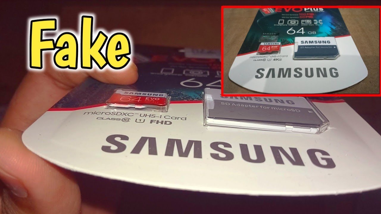 Samsung sd card fake vs original |samsung evo plus 64 gb review |samsung evo plus 64gb unboxing