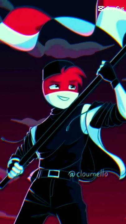 jarang pulang abang jarang pulang aku jarang di sayang sayangg #countryhumans Indonesia #edits