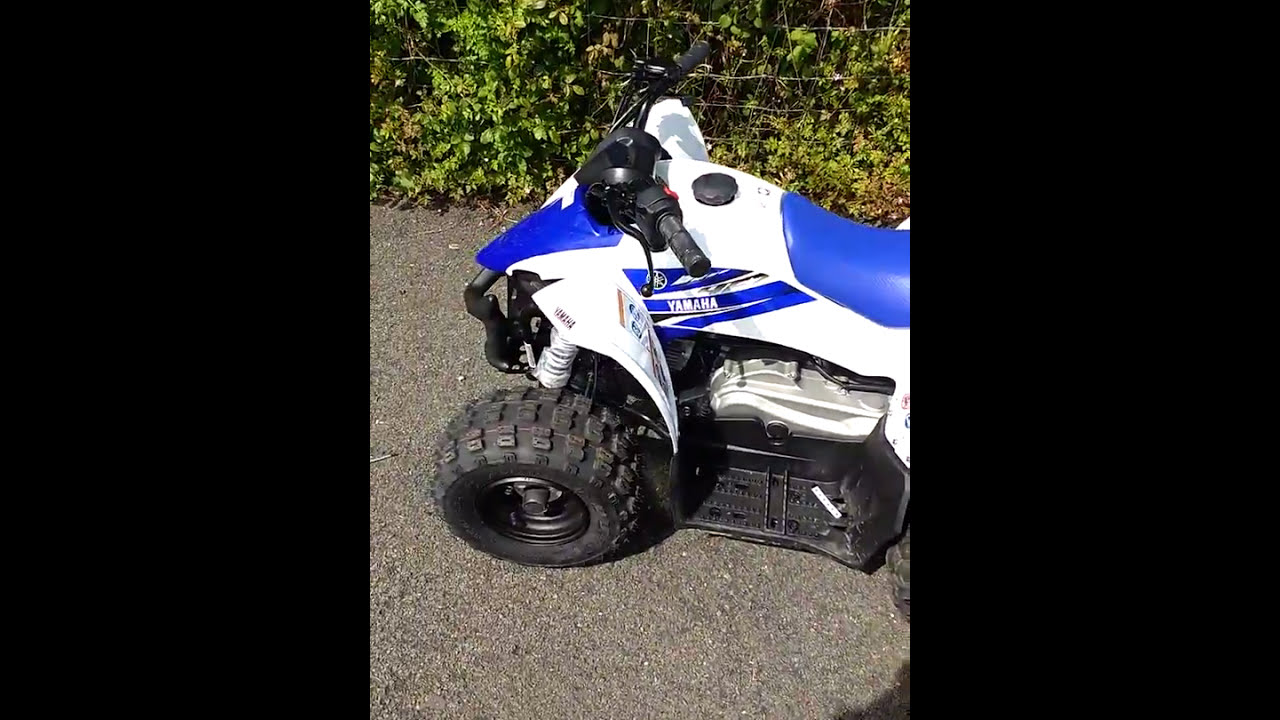 YAMAHA YFZ50 REV limiter removal, Kids Quad bike 2017 model YouTube