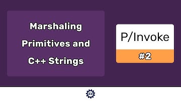 Marshaling (Pass/Return) Primitives and Strings - P/INVOKE WITH C# AND C++ TUTORIAL #2