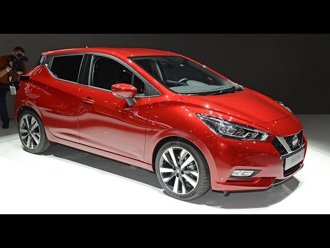 2017 nissan micra mondial de l auto la nouvelle 2017 nissan micra mondial de l auto la nouvelle