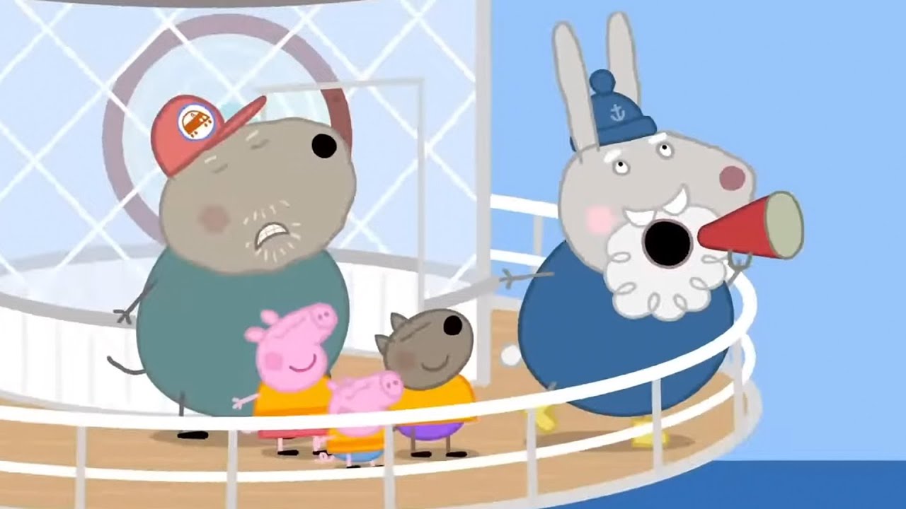 小猪佩奇 | 俱樂部 | 兒童卡通片 | Peppa Pig Chinese | 动画 - YouTube