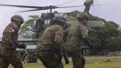 Amazing Action! Sling Load at the Salaknib 2025 Exercise