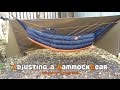 Adjusting a HammockGear Incubator Full Length Underquilt