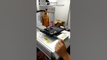 Mini 3 Axis Glue Dispenser Machine For Single Component,300ml Silicone Glue Applying Machine,Automat