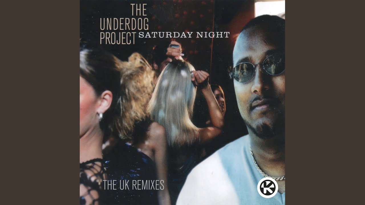 Saturday Night (DJ F.R.A.N.K's UK Radio Edit)
