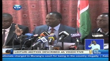 Seven Jubilee MPs come out to defend devolution secretary Ann Waiguru