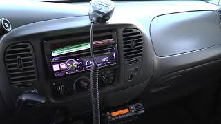 Current VHF/UHF/CB Mobile Radio Setup in my 2002 Ford F-150