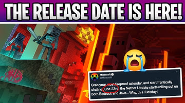 Minecraft 1.16 Nether Update Release Date Is Here! Xbox, PS4, Nintendo Switch, iOS, Android & Java