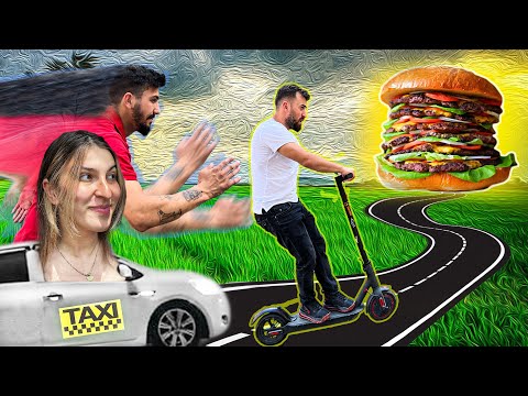 ვინ მიასწრებს გიგანტურ ბურგერს? 🍔 GD Squad ჩელენჯი