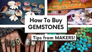 BUYING GEMSTONES: How to find gemstone seller? Tips from JEWELRY MAKERS!