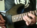 How to play Sweet Child O Mine Intro on Guitar