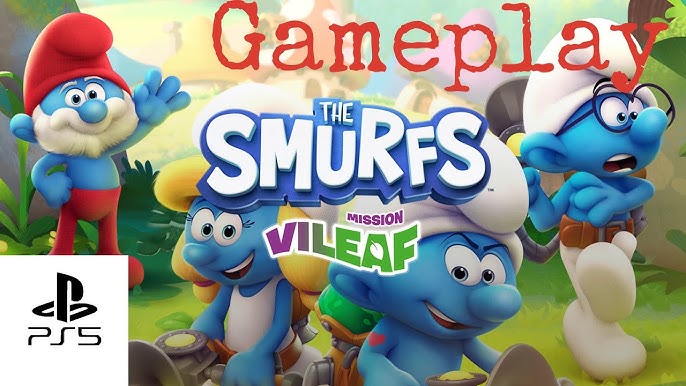 The Smurfs: Mission Vileaf, Maximum Games, PlayStation 5, 850024479357 