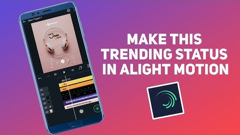 Instagram Trending Dual Audio Music Player Video Editing | Alight Motion Tutorial Motion Vivek