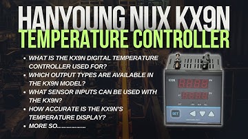 Questions Answered About Hanyoung Nux KX9N Temperature Controller | Facilitators Plus