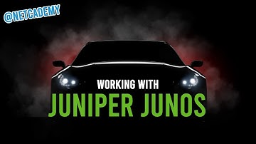 Getting up to speed with Juniper Junos