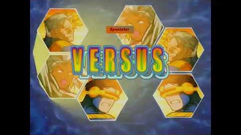 MvC2: MadBooFace Vs. iRON1K14U