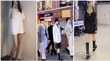 #24 🍀 Chiều Cao Cực Khủng Của Các Soái Ca Soái Tỷ Trên Tik Tok Trung Quốc