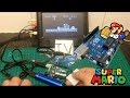 Super Mario played on TV with an Arduino Uno Quick Simple Fun Arduino Game