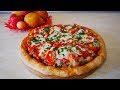 Пицца Без Дрожжей за 30 минут / С  ВЫПЕКАНИЕМ / Быстро , просто и вкусно !!!