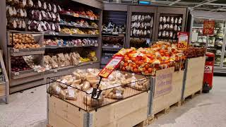 Северна Швеция - Цените на продуктите в супермаркет ICA (Kvantum)
